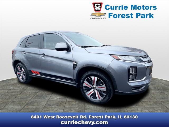 used 2024 Mitsubishi Outlander Sport car, priced at $19,667