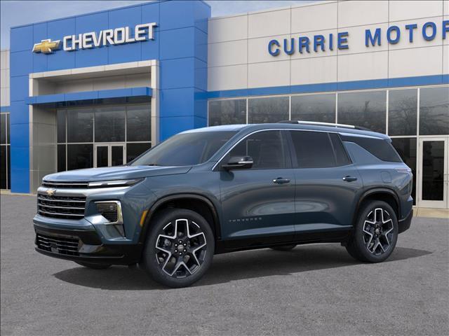 new 2026 Chevrolet Traverse car, priced at $53,811