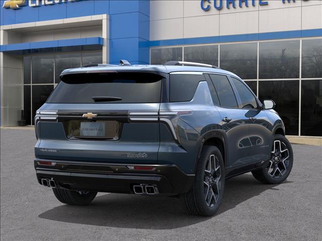 new 2026 Chevrolet Traverse car, priced at $53,811