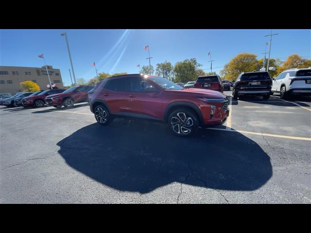 used 2024 Chevrolet Trax car, priced at $23,799