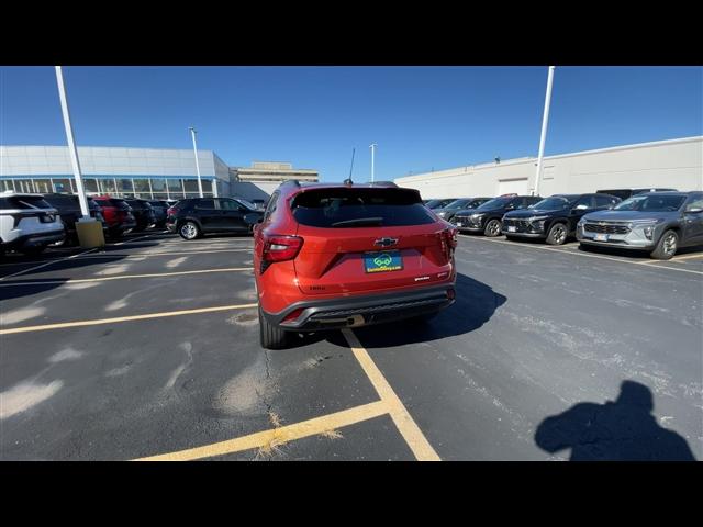 used 2024 Chevrolet Trax car, priced at $23,799