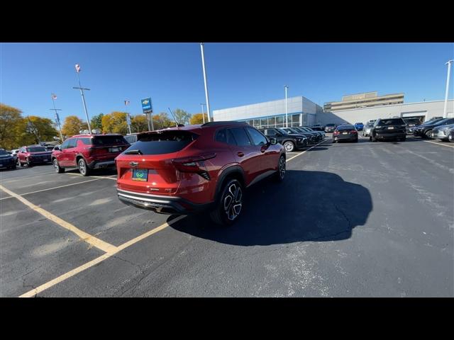 used 2024 Chevrolet Trax car, priced at $23,799