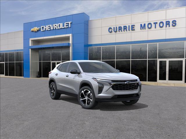 new 2026 Chevrolet Trax car, priced at $24,495