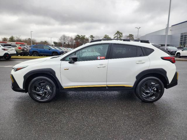 used 2024 Subaru Crosstrek car, priced at $26,955