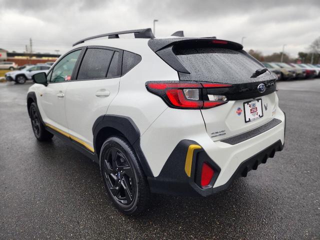 used 2024 Subaru Crosstrek car, priced at $26,955