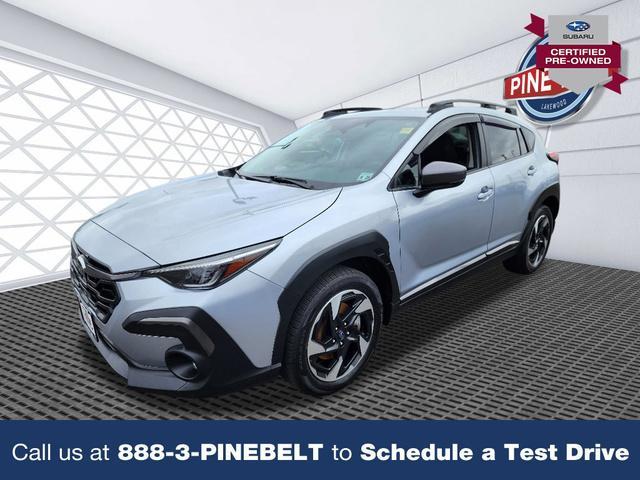 used 2024 Subaru Crosstrek car, priced at $26,394