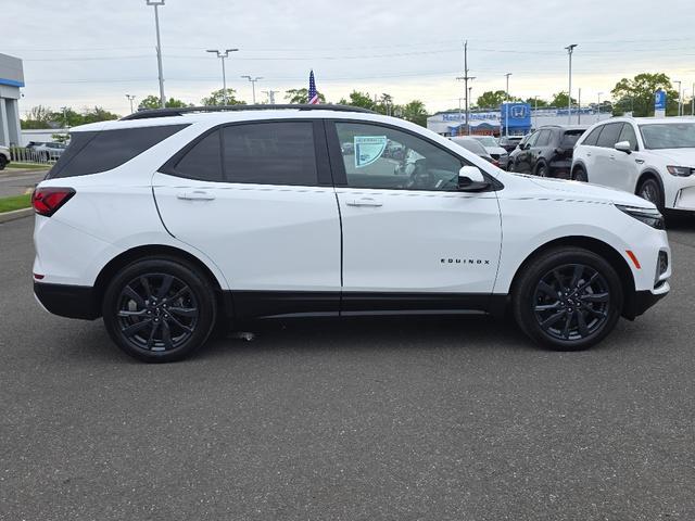 used 2024 Chevrolet Equinox car, priced at $25,937