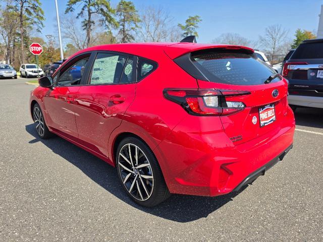new 2026 Subaru Impreza car, priced at $28,515