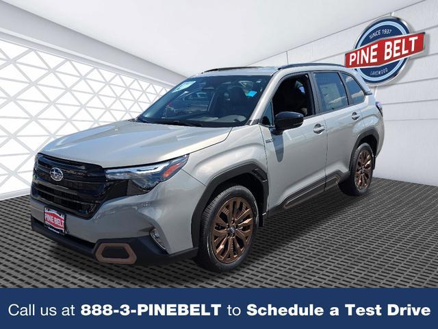 used 2025 Subaru Forester Hybrid car, priced at $36,581