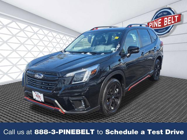 used 2023 Subaru Forester car, priced at $26,681