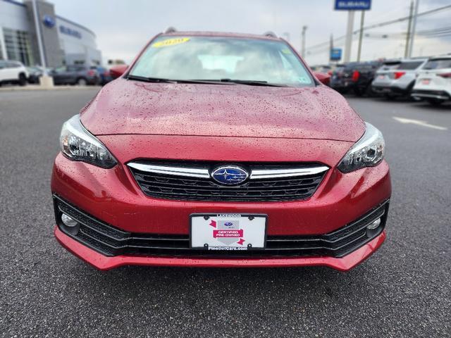 used 2020 Subaru Impreza car, priced at $18,431