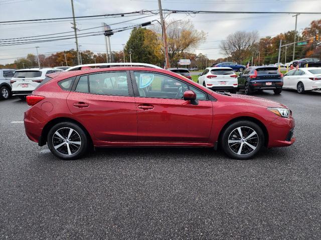 used 2020 Subaru Impreza car, priced at $18,431