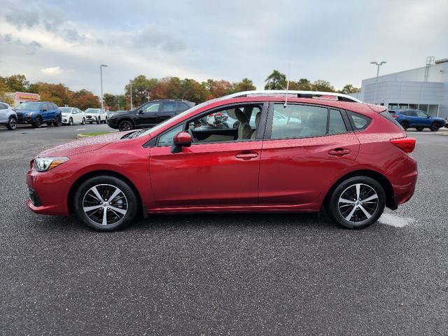 used 2020 Subaru Impreza car, priced at $18,431