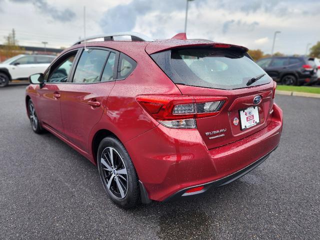 used 2020 Subaru Impreza car, priced at $18,431