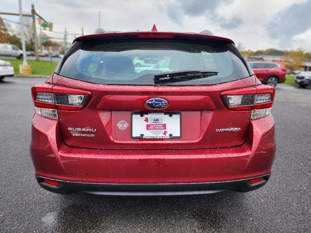 used 2020 Subaru Impreza car, priced at $18,431