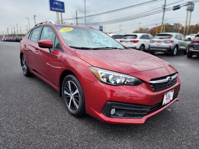 used 2020 Subaru Impreza car, priced at $18,431
