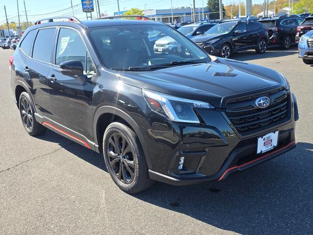 used 2022 Subaru Forester car, priced at $23,542