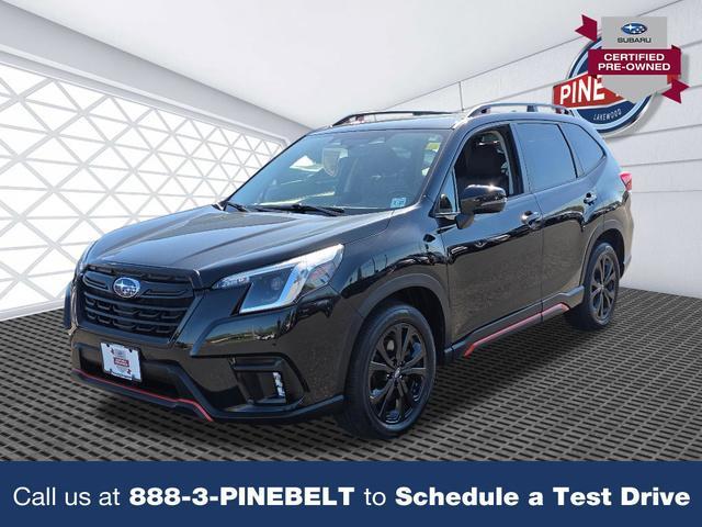used 2022 Subaru Forester car, priced at $23,542