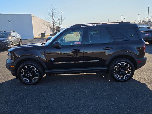 used 2021 Ford Bronco Sport car, priced at $20,732