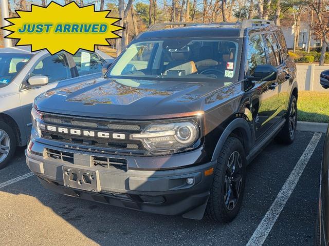used 2021 Ford Bronco Sport car, priced at $21,471