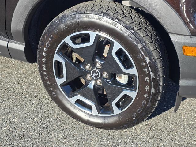 used 2021 Ford Bronco Sport car, priced at $20,732