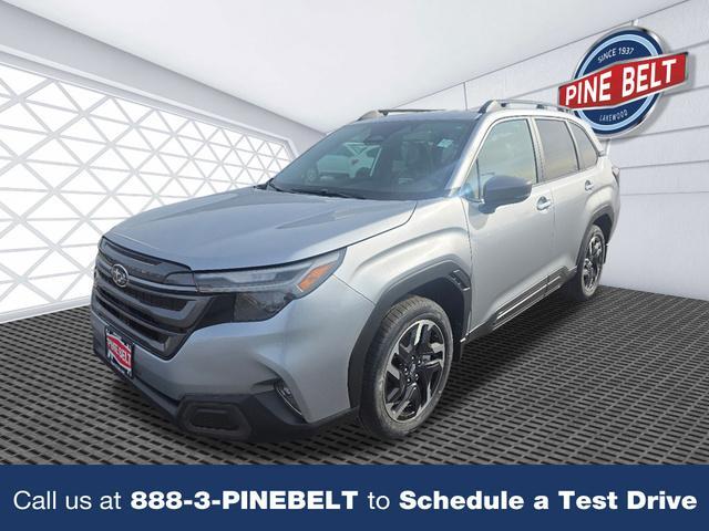 new 2026 Subaru Forester car, priced at $38,841