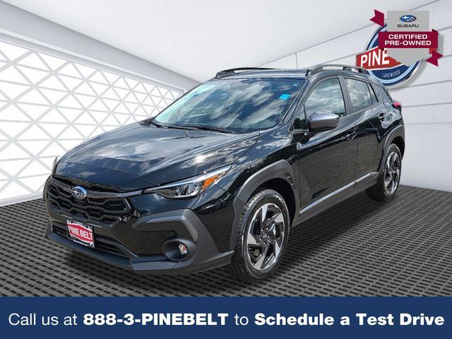 used 2025 Subaru Crosstrek car, priced at $30,243