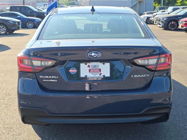 used 2024 Subaru Legacy car, priced at $23,937