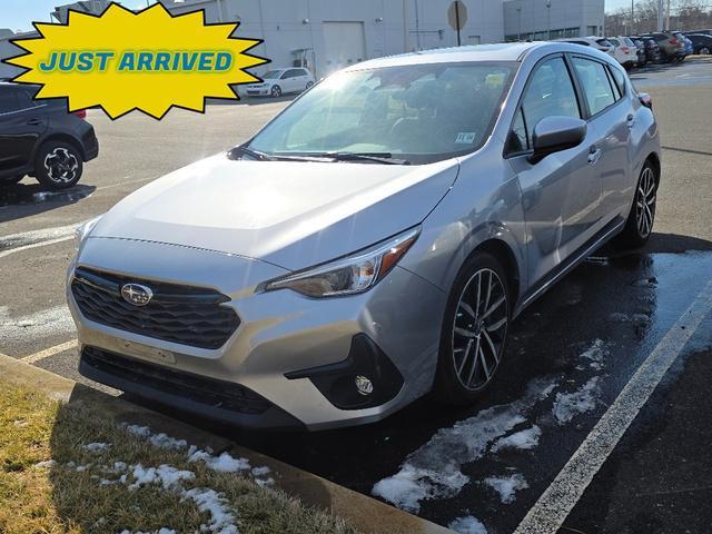 used 2024 Subaru Impreza car, priced at $22,481