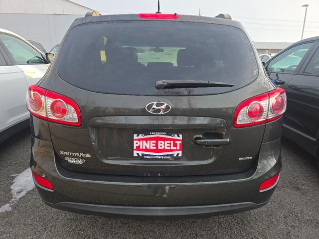 used 2012 Hyundai Santa Fe car, priced at $6,941