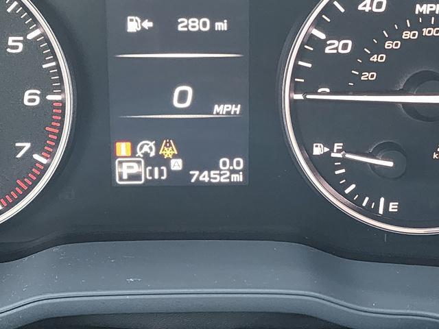 used 2025 Subaru Crosstrek car, priced at $30,481