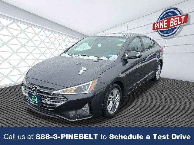 used 2020 Hyundai Elantra car, priced at $13,912