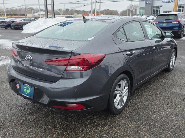used 2020 Hyundai Elantra car, priced at $13,912
