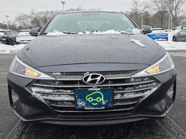 used 2020 Hyundai Elantra car, priced at $13,912