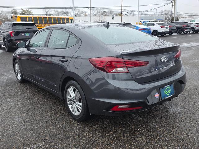 used 2020 Hyundai Elantra car, priced at $13,912