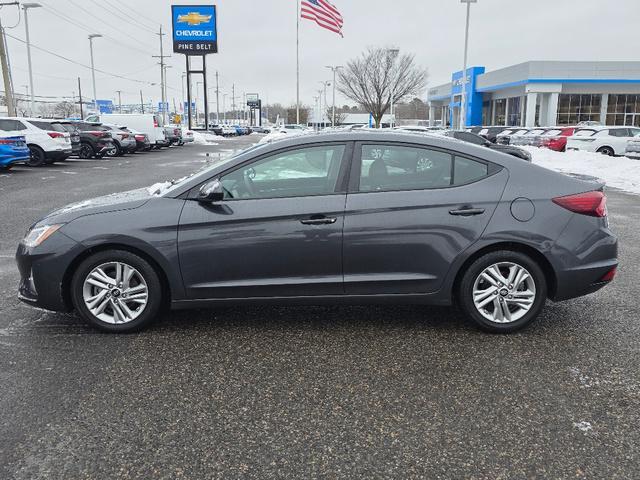 used 2020 Hyundai Elantra car, priced at $13,912