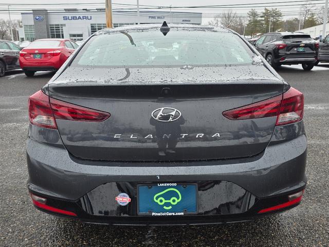 used 2020 Hyundai Elantra car, priced at $13,912