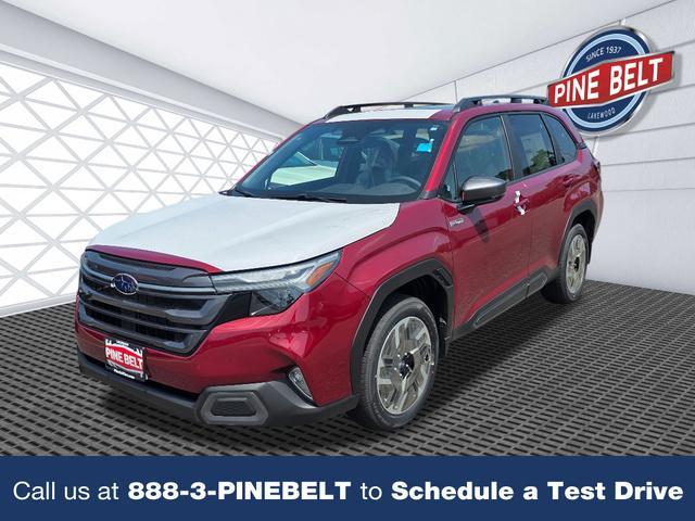 used 2025 Subaru Forester Hybrid car, priced at $38,431
