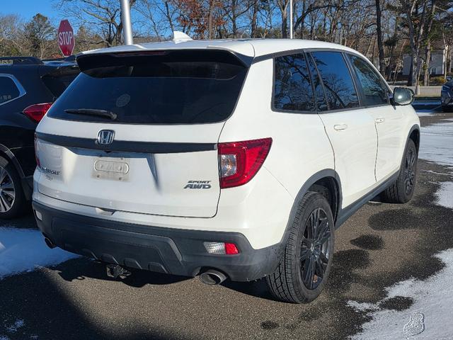 used 2021 Honda Passport car, priced at $15,481