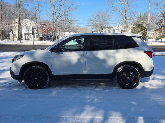 used 2021 Honda Passport car, priced at $15,000