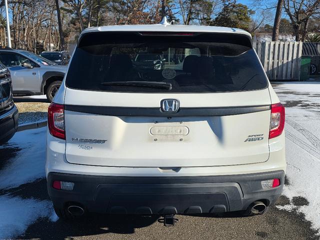 used 2021 Honda Passport car, priced at $15,481