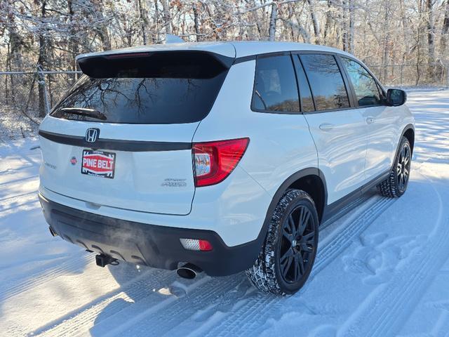 used 2021 Honda Passport car, priced at $15,000