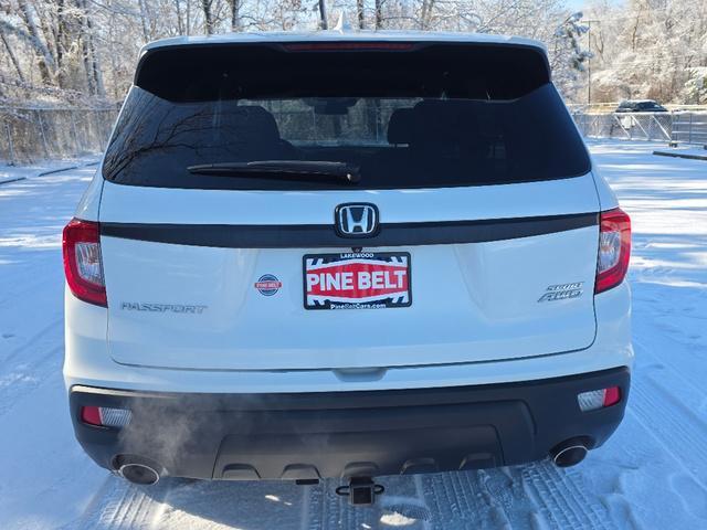 used 2021 Honda Passport car, priced at $15,000