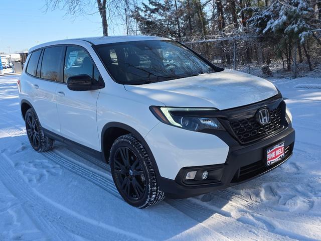 used 2021 Honda Passport car, priced at $15,000