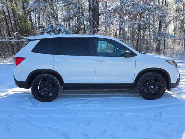 used 2021 Honda Passport car, priced at $15,000