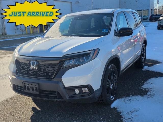 used 2021 Honda Passport car, priced at $15,481