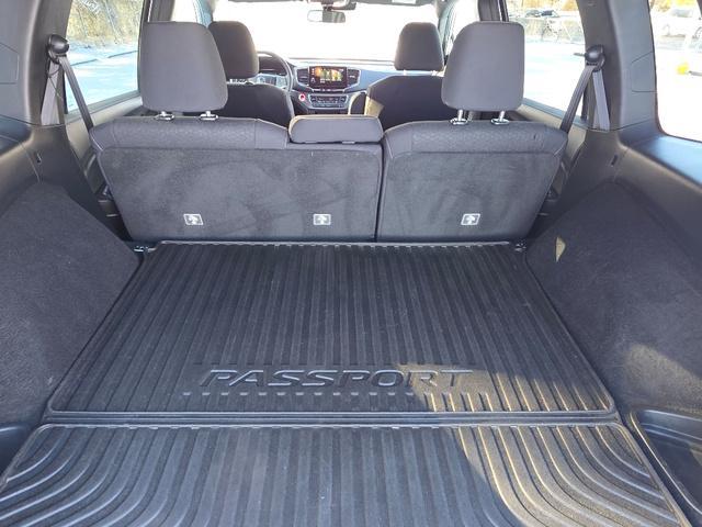 used 2021 Honda Passport car, priced at $15,000