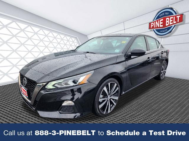 used 2022 Nissan Altima car, priced at $16,381