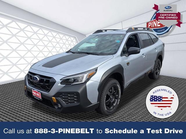 used 2025 Subaru Outback car, priced at $37,612