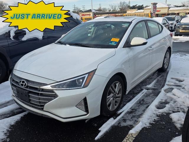 used 2020 Hyundai Elantra car, priced at $10,781